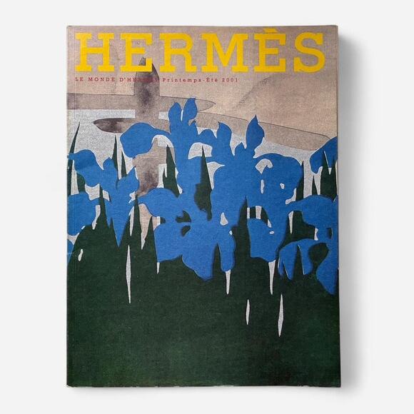 Hermès Le Monde Printemps-Été 2001 biannual magazine - Picture 1 of 3